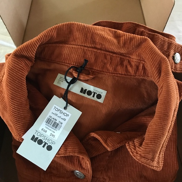 Boxy Corduroy Jacket- OUT OF STOCK_NWT - Picture 7 of 8